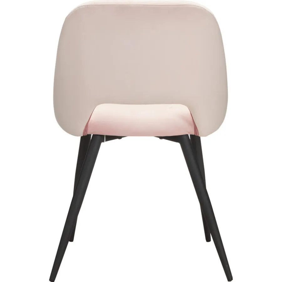 Kwantum Eetkamerstoelen*Stoel Avignon Roze LichtRoze