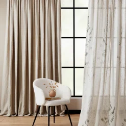 Kwantum Eetkamerstoelen*Stoel Bergen Off-White Offwhite