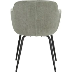 Kwantum Eetkamerstoelen*Stoel Como Licht Groen LichtGroen
