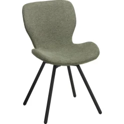 Kwantum Eetkamerstoelen*Stoel Lucoli Draaibaar Groen