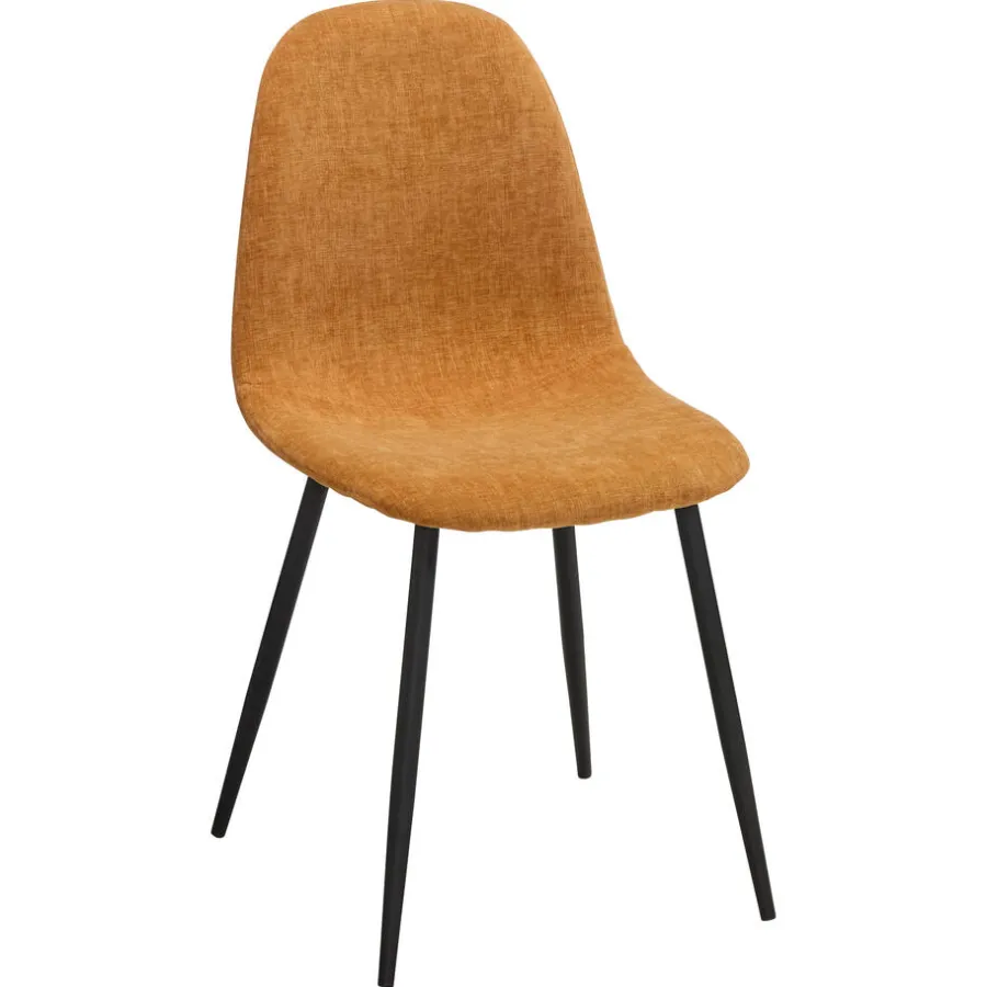 Kwantum Eetkamerstoelen*Stoel Napoli Bruin BruinSS24