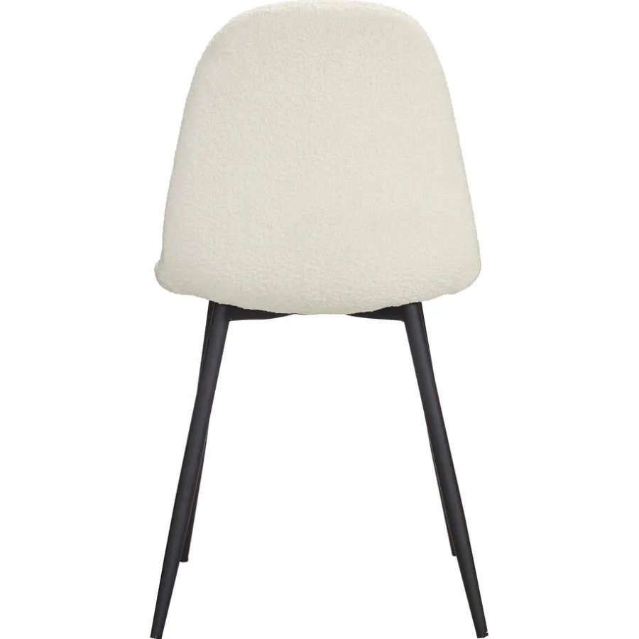 Kwantum Eetkamerstoelen*Stoel Napoli Off-White Creme