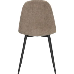 Kwantum Eetkamerstoelen*Stoel Napoli Taupe