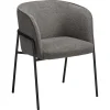 Kwantum Eetkamerstoelen*Stoel Rovigo Antraciet