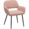 Kwantum Eetkamerstoelen*Stoel Tesimo Roze