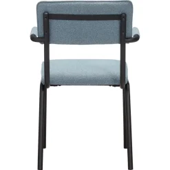 Kwantum Eetkamerstoelen*Stoel Zoppola Blauw