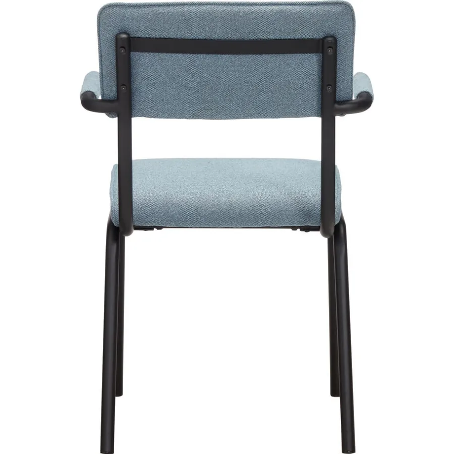 Kwantum Eetkamerstoelen*Stoel Zoppola Blauw