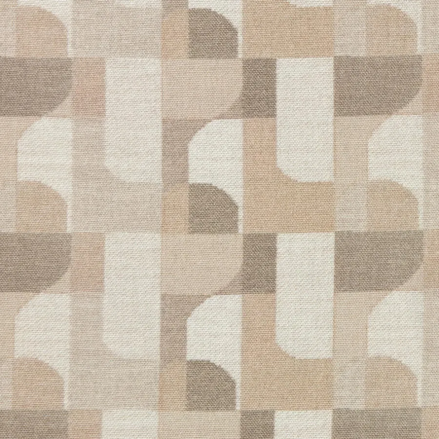 Kwantum Stoffen*Stof Nora Beige