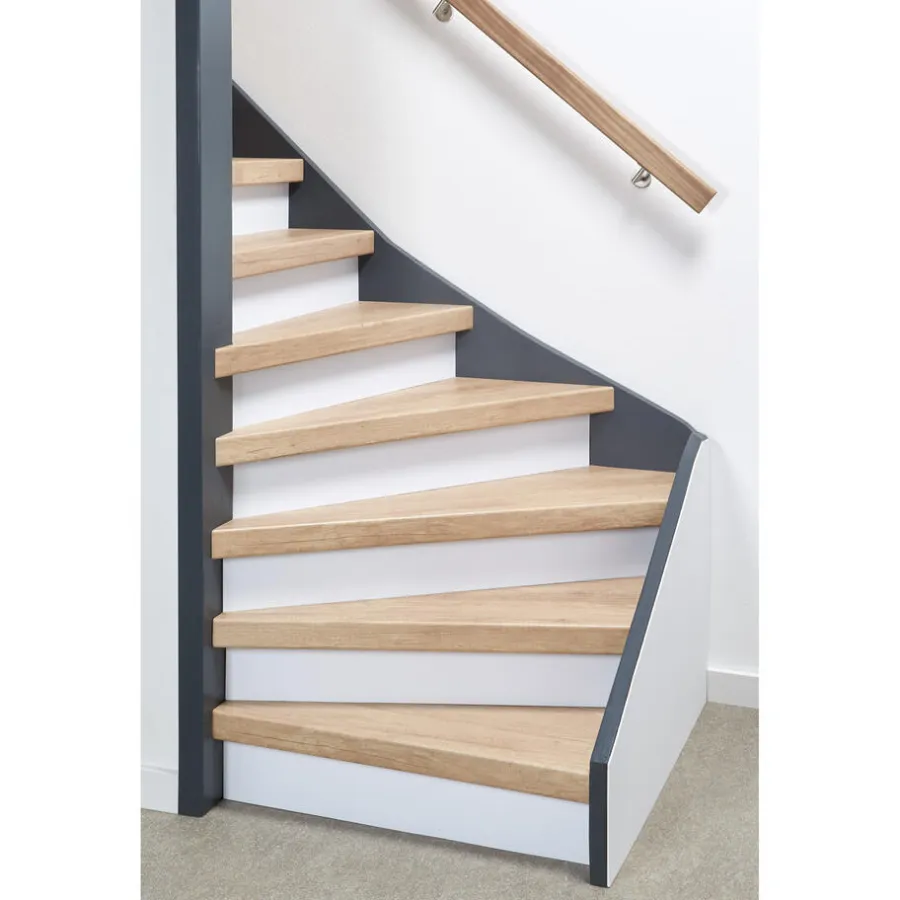 Kwantum Traprenovatie & Trapbekleding*Stootbord Coates Wit 2st 90 Cm