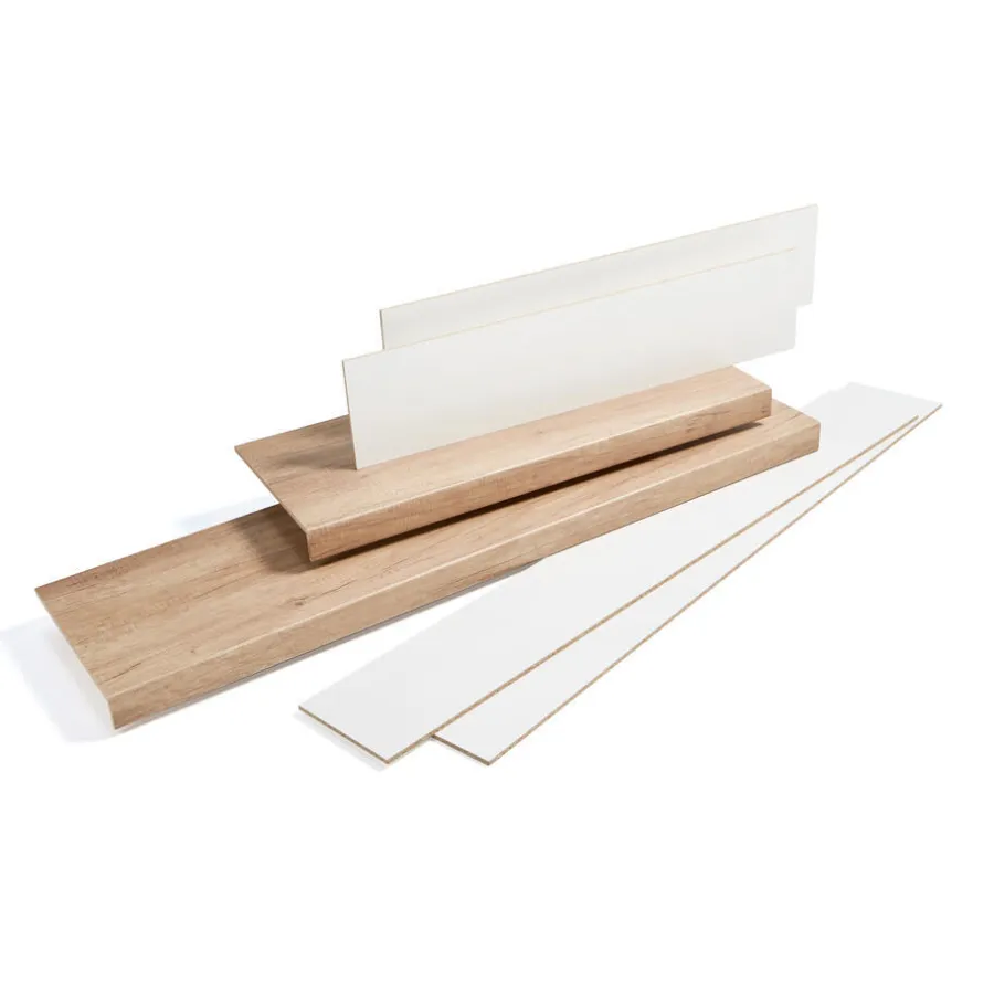 Kwantum Traprenovatie & Trapbekleding*Stootbord Coates Wit 2st 90 Cm