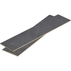 Kwantum Traprenovatie & Trapbekleding*Stootbord Concrete Antraciet 2st - 90cm