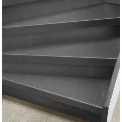 Kwantum Traprenovatie & Trapbekleding*Stootbord Concrete Antraciet 2st - 90cm