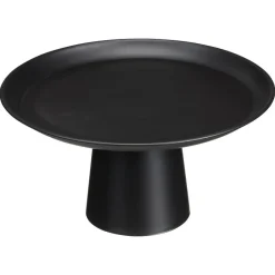 Kwantum Keukenaccessoires|Schalen*Taartplateau ⌀31 Cm Zwart