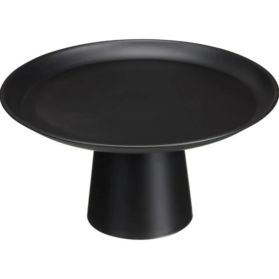 Kwantum Keukenaccessoires|Schalen*Taartplateau ⌀31 Cm Zwart