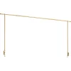 Kwantum Kerstdecoratie*Tafelklem Goud