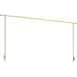 Kwantum Kerstdecoratie*Tafelklem Goud