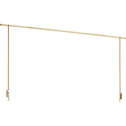 Kwantum Kerstdecoratie*Tafelklem Goud