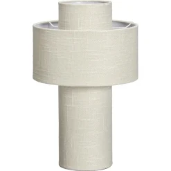 Kwantum Tafellampen*Tafellamp Pandora Off-White
