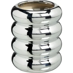 Kwantum Badkameraccessoires*Tandenborstelhouder Bumper Zilver