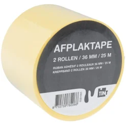 Kwantum Verf Benodigdheden*Tape Set 2 Rollen - 25 Meter Per Rol