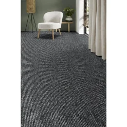 Kwantum Tapijt*Tapijt Beauval Aluminium