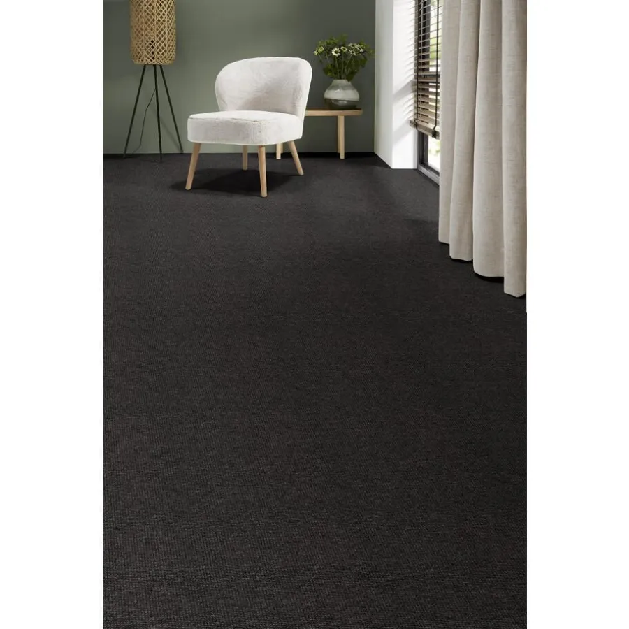 Kwantum Tapijt|Traprenovatie & Trapbekleding*Tapijt Silverton Antraciet