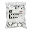 Kwantum Kaarsen & Theelichten|Kaarsen & Theelichten*Theelichten 100 Stuks Wit