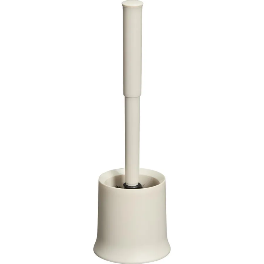 Kwantum Badkameraccessoires*Toiletborstel Basic Mat Beige