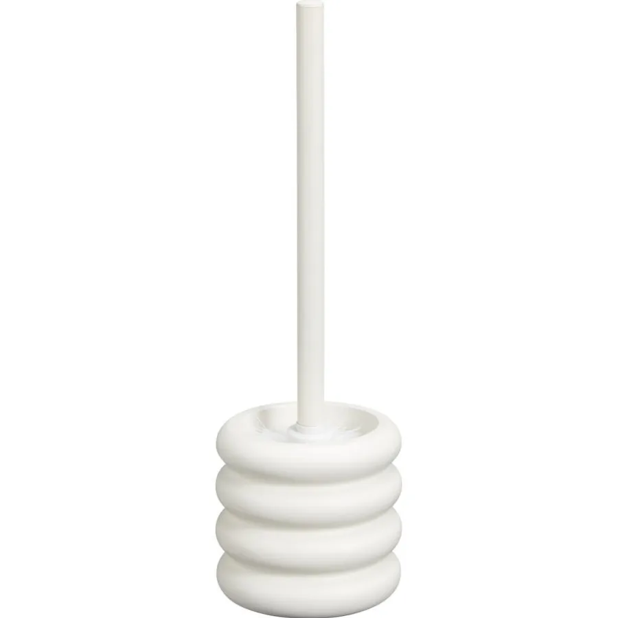 Kwantum Badkameraccessoires*Toiletborstel Bumper Wit