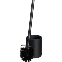 Kwantum Badkameraccessoires*Toiletborstel Mat Zwart Zwart ZwartMat
