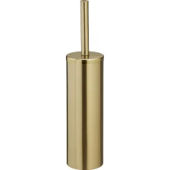 Kwantum Badkameraccessoires*Toiletborstel Metaal Goud