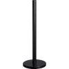 Kwantum Badkameraccessoires*Toiletrolhouder Metaal Zwart 43x15x15 Cm