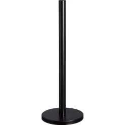 Kwantum Badkameraccessoires*Toiletrolhouder Metaal Zwart 43x15x15 Cm