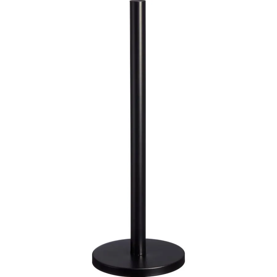 Kwantum Badkameraccessoires*Toiletrolhouder Metaal Zwart 43x15x15 Cm