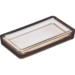 Kwantum Keukenaccessoires*Tray Glass Bumper Bruin