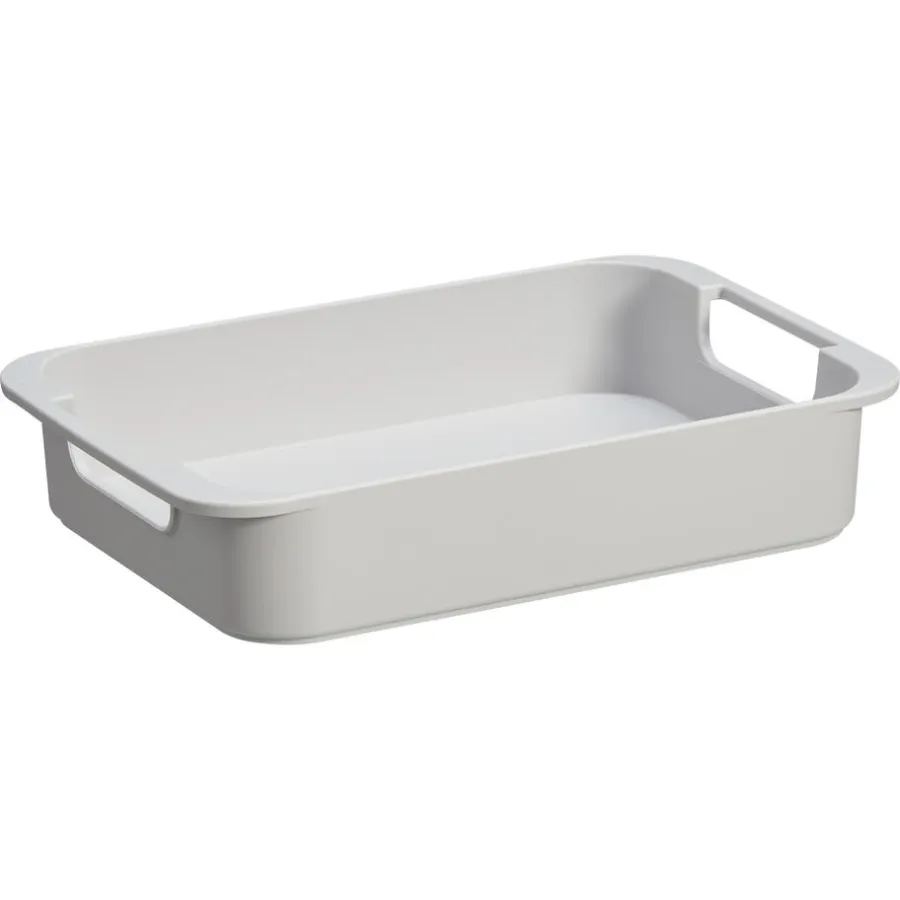 Kwantum Opbergboxen & Lades*Tray Grijs S Sigma Grijs
