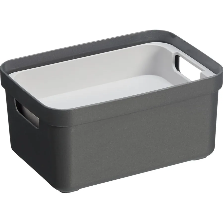 Kwantum Opbergboxen & Lades*Tray Grijs S Sigma Grijs