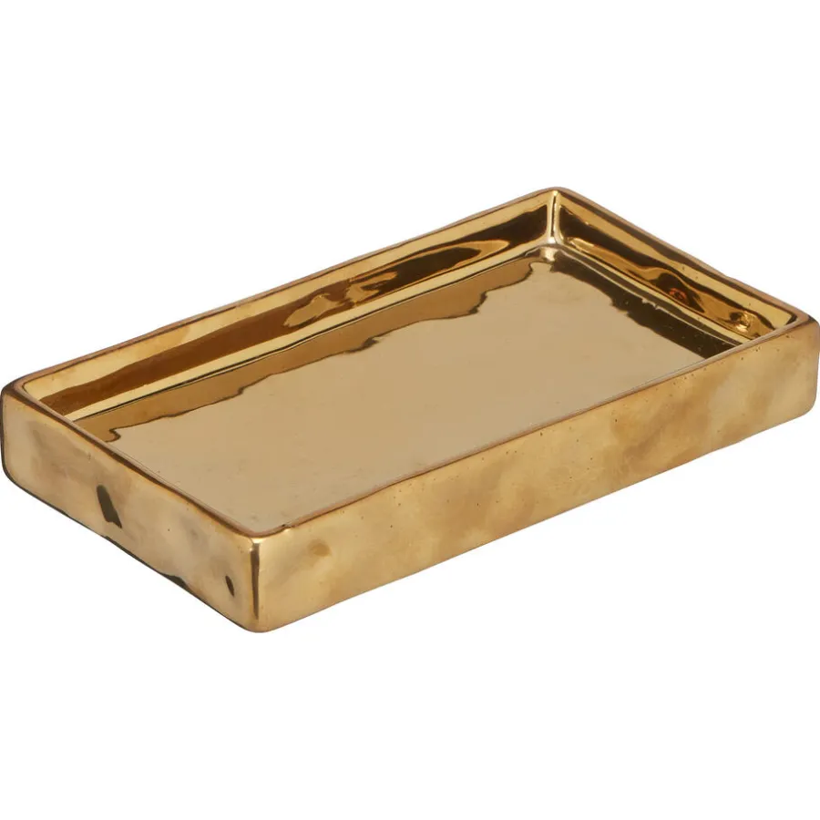 Kwantum Keukenaccessoires|Badkameraccessoires*Tray Hammer Goud