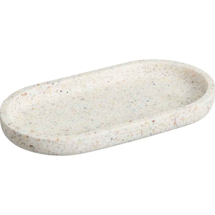 Kwantum Keukenaccessoires|Badkameraccessoires*Tray Terazzo Off-White