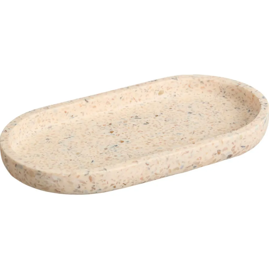 Kwantum Keukenaccessoires|Badkameraccessoires*Tray Terazzo Roze