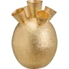 Kwantum Vazen & Potten*Tulpen Vaas Goud - 29x19 Cm