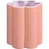 Kwantum Vazen & Potten*Vaas Bloem Lila/Roze