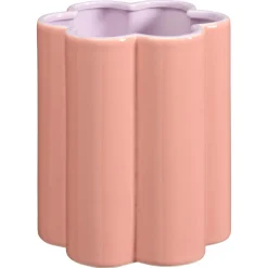 Kwantum Vazen & Potten*Vaas Bloem Lila/Roze