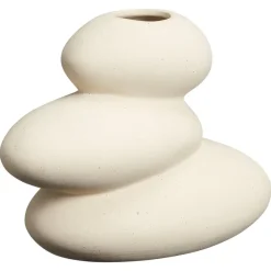 Kwantum Vazen & Potten*Vaas Calcolo Beige