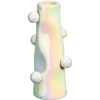 Kwantum Vazen & Potten*Vaas Holographic 8x8x17 Cm