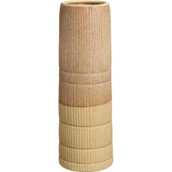 Kwantum Vazen & Potten*Vaas Noyon Naturel 13x38 Cm
