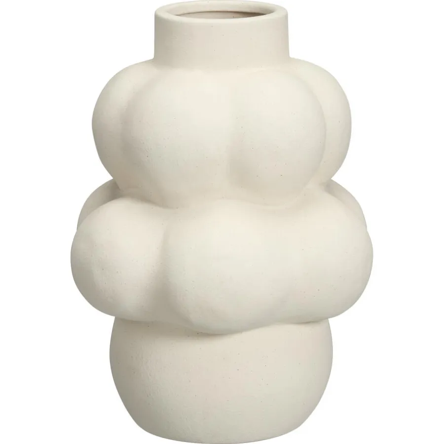 Kwantum Vazen & Potten*Vaas Rosetta Off-White 35 Cm 035CM