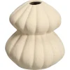 Kwantum Vazen & Potten*Vaas Troissy Naturel 15x17 Cm