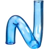 Kwantum Vazen & Potten*Vaas Tube Blauw 13x15x15 Cm