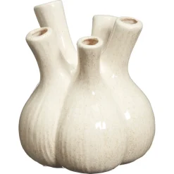 Kwantum Vazen & Potten*Vaas Tulp Beige 17x20 Cm 017X020CM